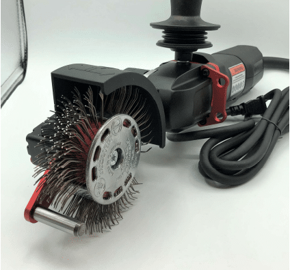 BRISTLE BLASTER electric 900W single belt