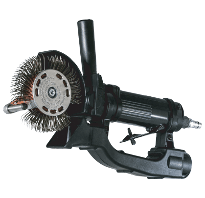 BRISTLE BLASTER Pneumatic