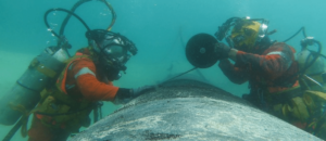 revestimiento de tuberías submarinas