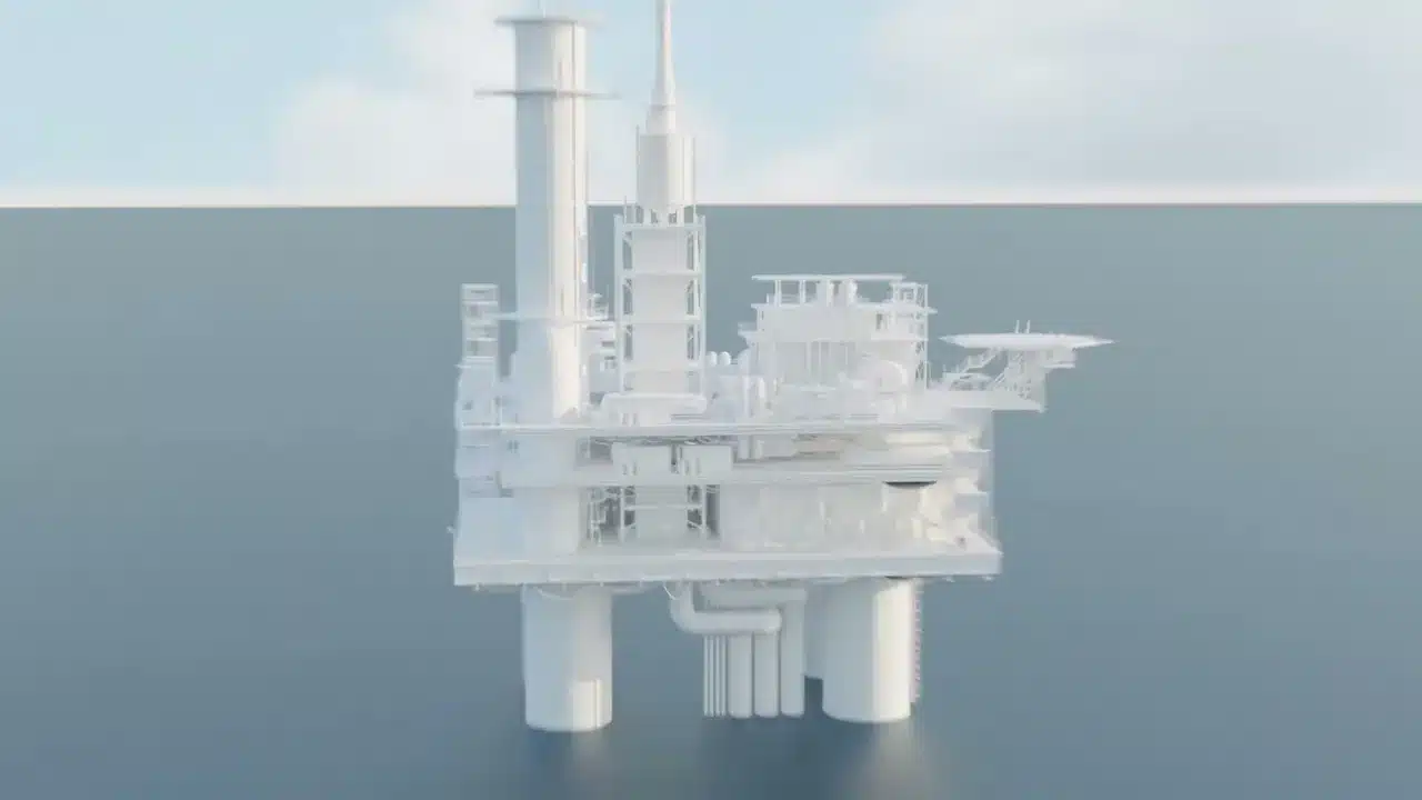 Aplicaciones de nuestras soluciones de reparación en plataformas marítimas