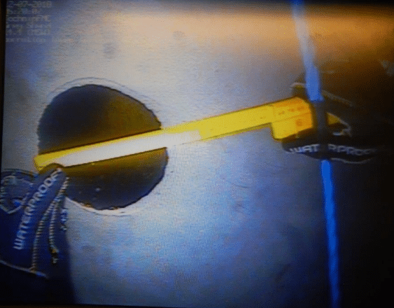 measurement of the defects