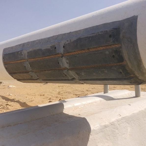 corrosion under pipe support solution