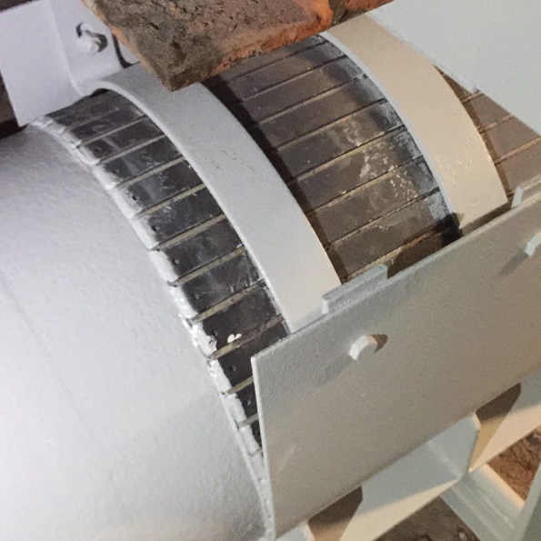 corrosion under pipe support solution