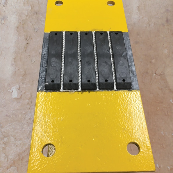 corrosion under pipe support solution