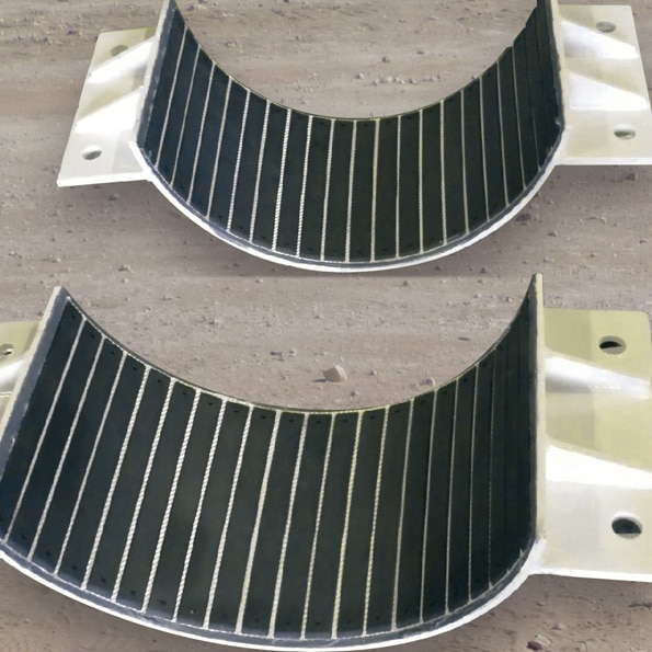 corrosion under pipe support solution