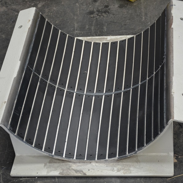 corrosion under pipe support solution