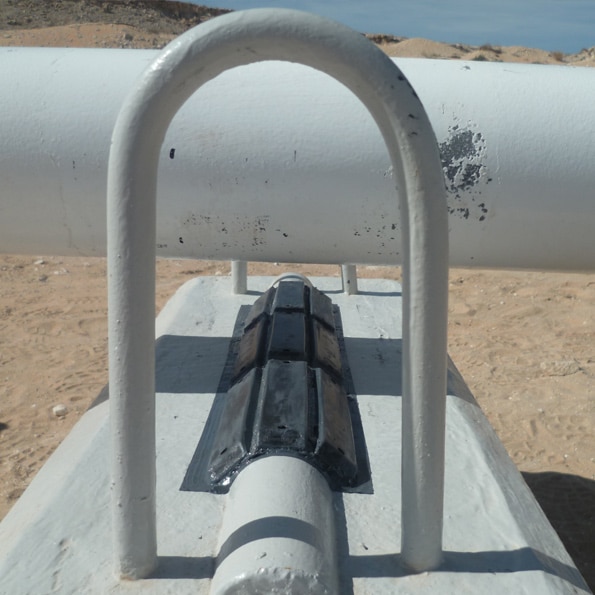 corrosion under pipe support solution